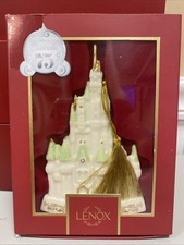 LENOX 2025 CINDERELLA CASTLE Porcelain Ornament NIB picture