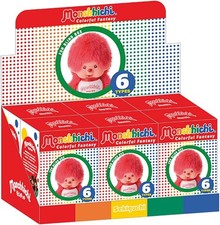Sekiguchi Monchhichi Colorful Fantasy Complete Box 6 Types Adult Collectible New picture