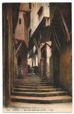 Algiers, Algeria c1910 Sidi-Abdallah Street, Casbah, Lehnert & Landrock picture