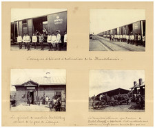 Russia, Boxer, Lebergia, Siberian Cossacks bound for Manchuria and General Stack picture