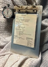 EARLY 1960'S U.S.ARMY IFR YOKE +FLIGHT CHECKLIST+  ATTACHMENT DEHAVILLAND BEAVER picture