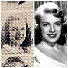 ROSEMARY CLOONEY High School Yearbook WHITE CHRISTMAS Singer Actress Dancer picture