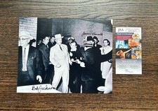James Leavelle Bob Jackson 8x10 Signed JFK Lee Harvey Oswald  JSA COA Autograph picture