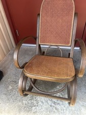 Vintage Thonet Style Bentwood Rocking Chair picture