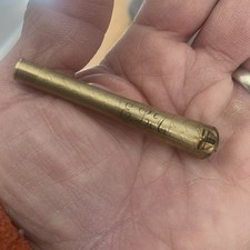 VINTAGE B.B.CO. 2.5”/9mm CIGARETTE MOUTHPIECE HOLDER WWITH FILTER SLIDE EJECTOR picture