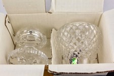 WATERFORD CRYSTAL ALANA HURRICANE LAMP/CANDLE HOLDER - NEW picture