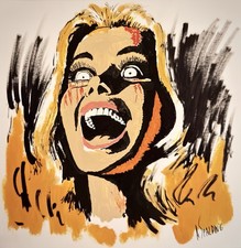 Stephen King's Carrie - 12x12 Original Art by Alex Spalding w/COA - NOT a Print picture