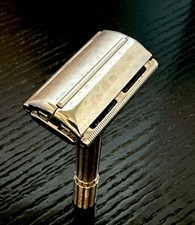 Vintage Gillette Slim Adjustable Safety Razor/1963 I1 picture