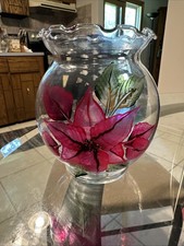 Painted Glass Vase picture