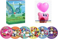 KIRBY STAR ALLIES Soundtrack The Original 6 CD + Booklet picture