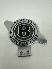 Vintage Bentley Drivers Club Motor Car Badge picture
