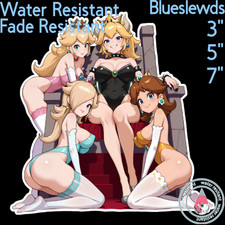 Bowsette Peach Daisy Rosalina 3