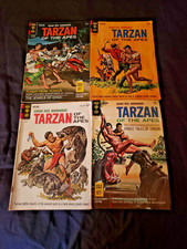 TARZAN OF THE APES #144 147 160 170 Gold Key 1964 -1967 Edgar Rice Burroughs LOT picture
