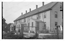 Billerica Massachusetts 1903 Wilson Street Rear Houses Porches Standard Postcard picture
