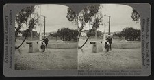 San Diego California J.C. Fremont 1926 American Flag Raised First Time picture