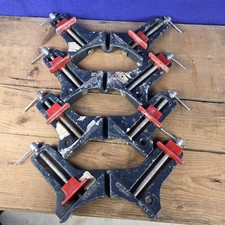 4 Vintage Stanley no.404 Clamps picture