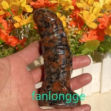 wholesale 4.7in Natural  penis Quartz Crystal Carved Figurines Reiki 1pcs picture