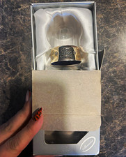 My First Curl Pewter Sewing Thimble with Memories Display Gift Box picture