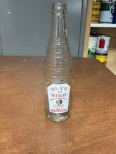 1947 Blue Bird Beverages Soda Bottle Price Utah 10 Oz ACL Owens Illinois Vintage picture