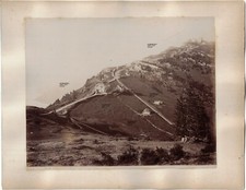 Switzerland 16 photos 19th century Meiringen Pilatusbahn Grindelwald Zurich ... mountains picture