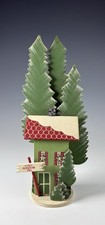 Vintage Emgee Hawaii Ornament Home For The Holidays 7” Tall picture