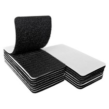 2x4 inch Hook and Loop Strips with Adhesive, Nylon Heavy Duty Hook and Loop Tape picture