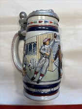 Beer Stein GREAT AMERICAN BASEBALL ~ 1984 Limited Edition #182423 Made in Brazil picture