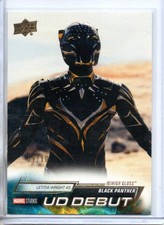 2024 BLACK PANTHER UD MARVEL STUDIOS SERIES 2  DEBUT HIGH GLOSS #d 01/10 WRIGHT picture