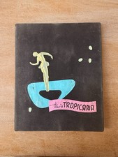 1958 Tropicana Havana Cuba Souvenir Autograph Album Photos Signed Pre-Revolution picture