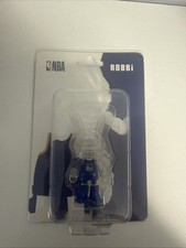 Golden State Warriors /Robbi by Robbiart NEW Designer Toy Figure picture