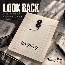 LOOK BACK ~ LIVE-ACTION FILM CLEAR CASE picture