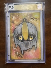 Canto #1 NYCC Exclusive Virgin Variant Signed by Drew Zucker w/COA CGC 9.6 picture