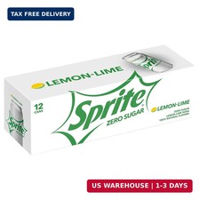 Sprite Zero, 12 fl oz, 12 Pack picture