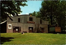 Vintage Epworth Forest Auditorium Postcard picture
