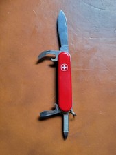 Wenger Delemont Switzerland Stainless Swiss Army Knife: 4 Tools 85mm picture