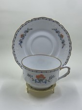 Limoge Porcelain Persan Rogue Teacup And Saucer Set picture