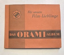 Rare 1931 Tobacciana Das Orami-Album No 1 Unsere Film-Lieblinge 1st Ed. Chaplin picture