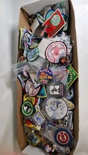 Vintage Miscellaneous Patches And Pins Nickelodeon, Disney, Boy Scouts And More  picture