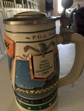 Michelob Breweriana Lidded Stein PGA Tour Series TPC at Sawgrass picture