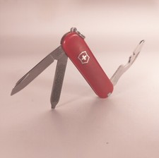 Swiss Army Knife Victorinox 58mm Pocket Knife Rally Red picture