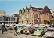 Gdansk Plac Weglowy vintage 1970s old card pc cpa postcard picture