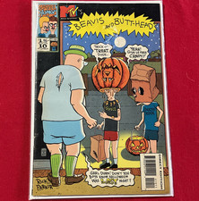 Marvel Comics Beavis and Butt-Head #10 Direct Edition by Rick Parker picture