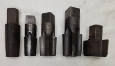 Premium 5pc Vintage NPT Pipe Tap Lot 2
