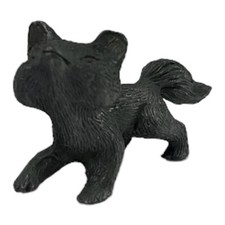 Fox 1.25 Inch Vintage Pewter Figurine picture