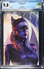 Catwoman #41 CGC 9.8 Greg Horn Variant Cover A Edition Anne Hathaway picture