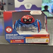 2026 Disney Parks Spider Man Spider Bot Limited Release Lights Movements NIB picture