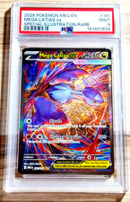 2025 Pokemon Mega Evolution MEGA LATIAS EX #181 Special Illustration Rare PSA 9 picture