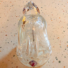 Waterford Songs of Christmas 2004 Clear Crystal Bell Christmas Boxed picture