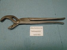 Herbrand USA No. 166 Adjustable Alligator Slip Joint Water Pump Pliers G922 picture