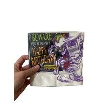 Vintage 1995 Goosebumps Napkins Hallmark Party Express “Happy Birthday” New USA picture